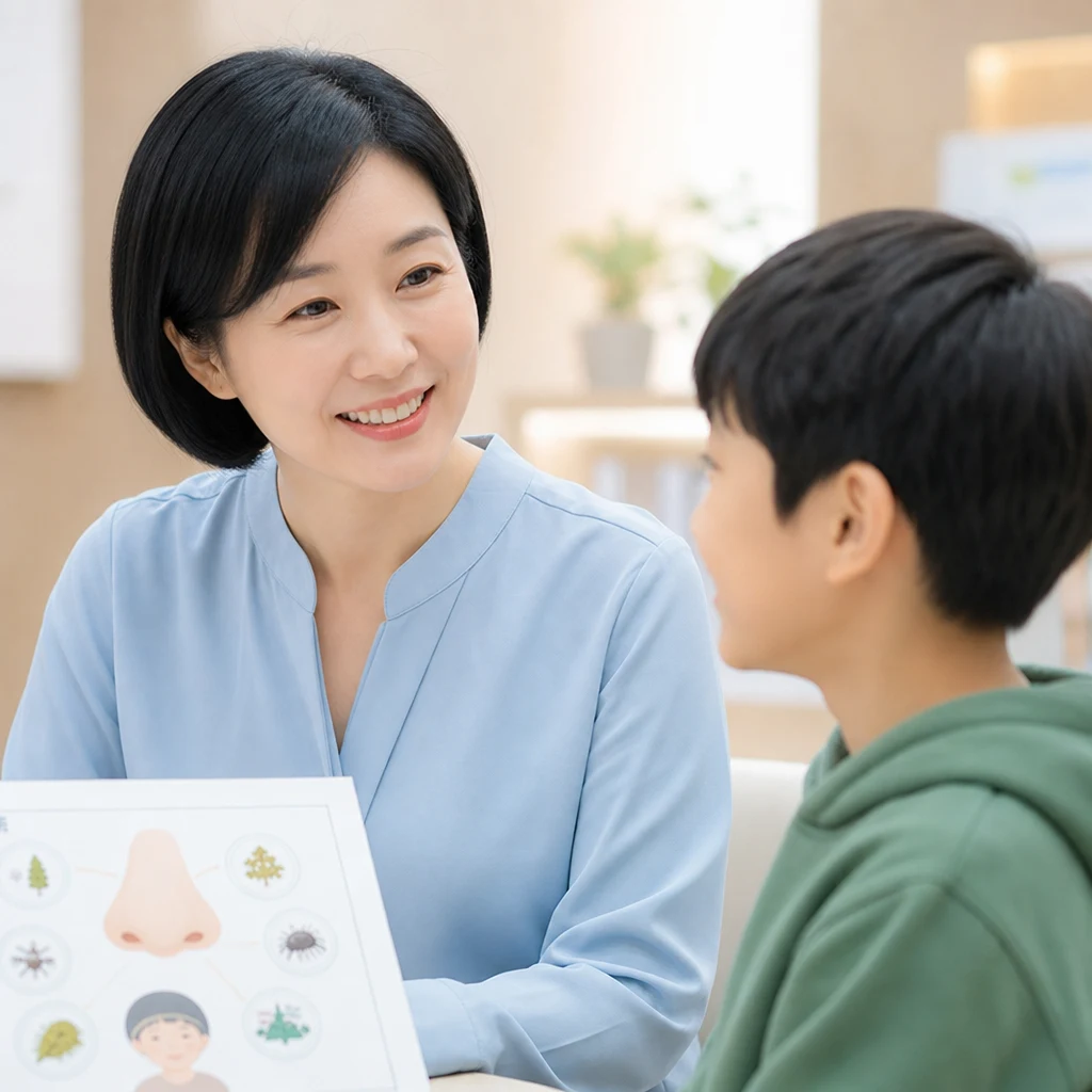 알레르기 비염 재발 방지를 위한 일상관리 팁은?
