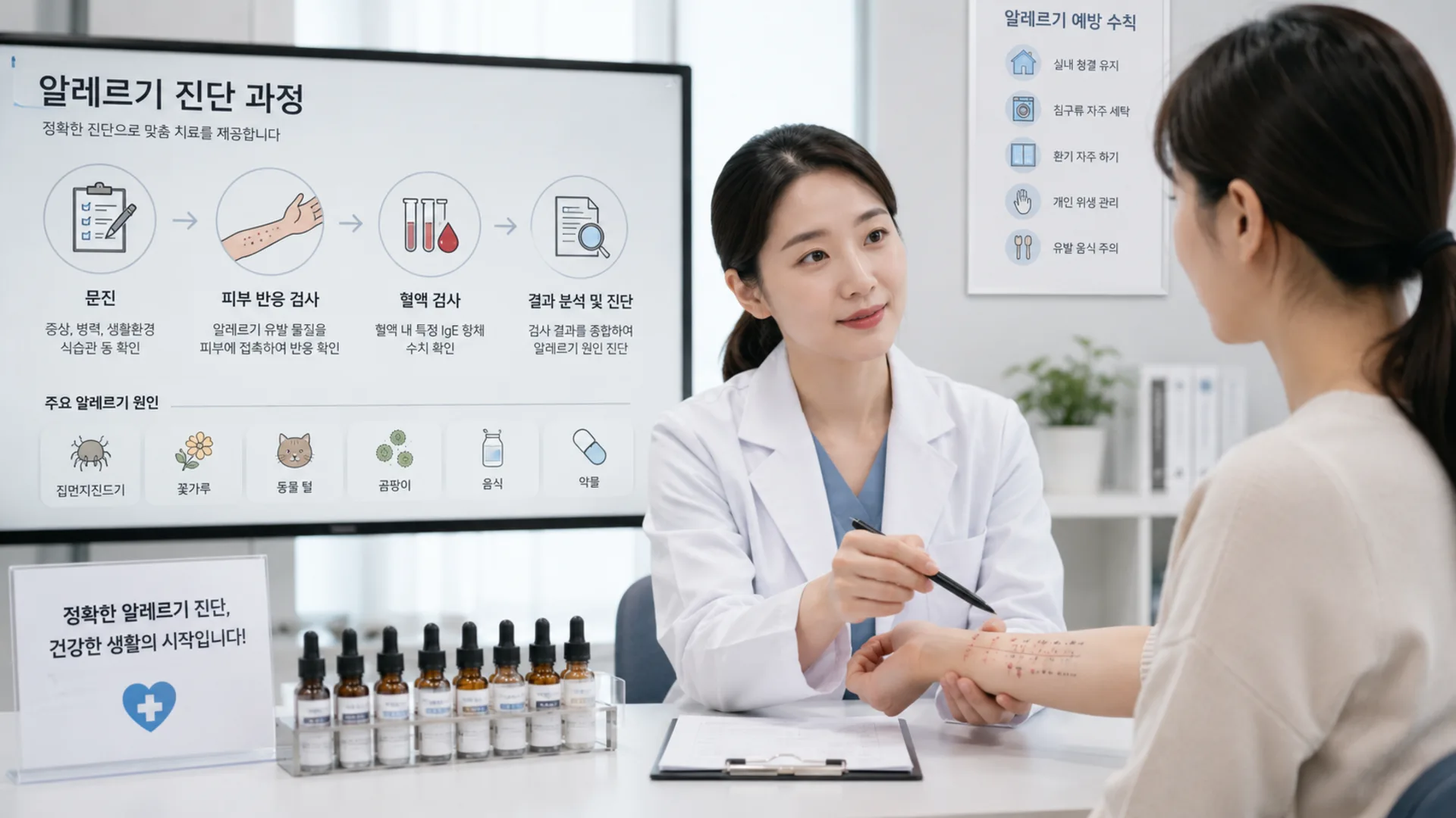 소아청소년과 진료 이미지